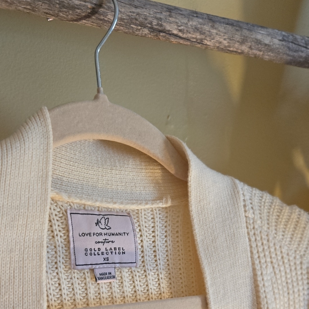 Women's Cream Sweater